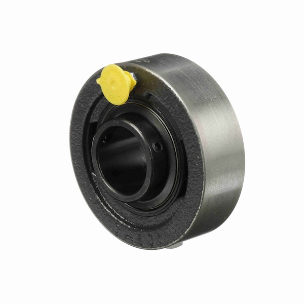 Mounted Cast Iron Cylindrical Cartridge Ball Bearing, SC-20R